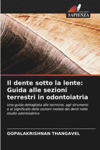 bokomslag Il dente sotto la lente: Guida alle sezioni terrestri in odontoiatria