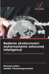 bokomslag Badanie skuteczno¿ci wykorzystania sztucznej inteligencji