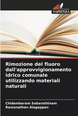 bokomslag Rimozione del fluoro dall'approvvigionamento idrico comunale utilizzando materiali naturali