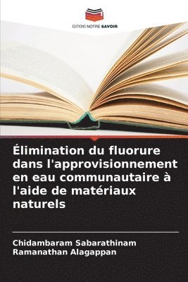 Chidambaram Sabarathinam, Ramanathan Alagappan - Élimination du fluorure dans l'approvisionnement en eau communautaire à l'aide de matériaux naturels, Häftad