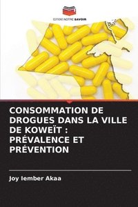 bokomslag Consommation de Drogues Dans La Ville de Koweït: Prévalence Et Prévention