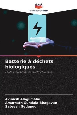 Batterie à déchets biologiques