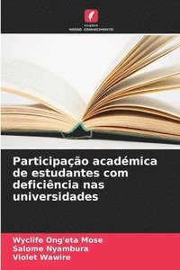 bokomslag Participação académica de estudantes com deficiência nas universidades