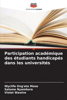 Participation académique des étudiants handicapés dans les universités