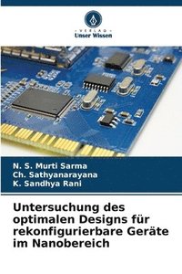 bokomslag Untersuchung des optimalen Designs für rekonfigurierbare Geräte im Nanobereich