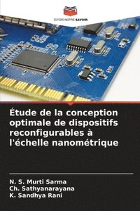 bokomslag Étude de la conception optimale de dispositifs reconfigurables à l'échelle nanométrique