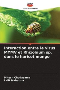 bokomslag Interaction entre le virus MYMV et Rhizobium sp. dans le haricot mungo