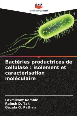 Bactéries productrices de cellulase