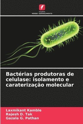Bactérias produtoras de celulase