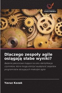 bokomslag Dlaczego zespo¿y agile osi¿gaj¿ s¿abe wyniki?