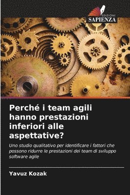 bokomslag Perché i team agili hanno prestazioni inferiori alle aspettative?