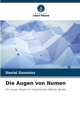 Daniel Gonzalez - Augen von Numen, Häftad