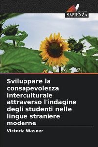 bokomslag Sviluppare la consapevolezza interculturale attraverso l'indagine degli studenti nelle lingue straniere moderne