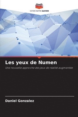 Daniel Gonzalez - Les yeux de Numen, Häftad