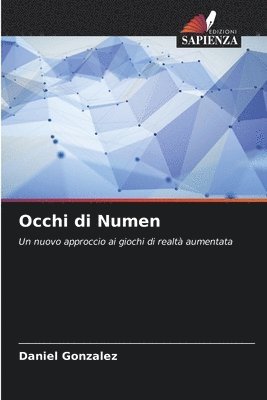 Daniel Gonzalez - Occhi di Numen, Häftad