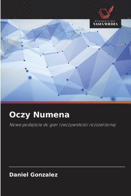 Daniel Gonzalez - Oczy Numena, Häftad