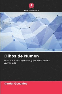 Daniel Gonzalez - Olhos de Numen, Häftad