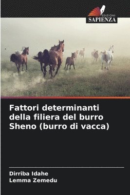 bokomslag Fattori determinanti della filiera del burro Sheno (burro di vacca)