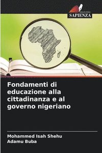 bokomslag Fondamenti di educazione alla cittadinanza e al governo nigeriano