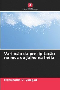 bokomslag Variação da precipitação no mês de julho na Índia