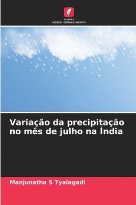 bokomslag Variação da precipitação no mês de julho na Índia