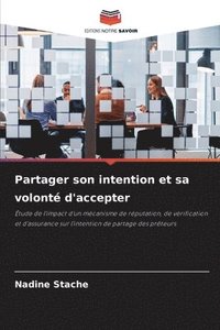 bokomslag Partager son intention et sa volonté d'accepter