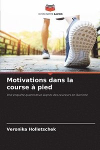 bokomslag Motivations dans la course à pied