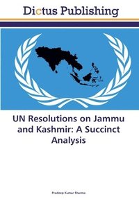bokomslag UN Resolutions on Jammu and Kashmir