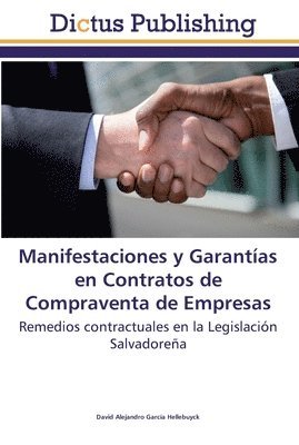 bokomslag Manifestaciones y Garantas en Contratos de Compraventa de Empresas