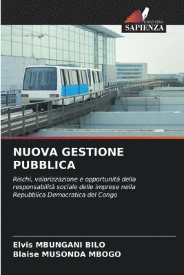 bokomslag Nuova Gestione Pubblica