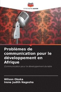 bokomslag Problèmes de communication pour le développement en Afrique