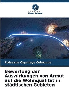 bokomslag Bewertung der Auswirkungen von Armut auf die Wohnqualität in städtischen Gebieten