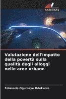 bokomslag Valutazione dell'impatto della povertà sulla qualità degli alloggi nelle aree urbane