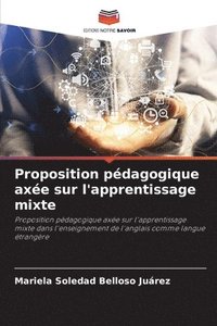 bokomslag Proposition pédagogique axée sur l'apprentissage mixte