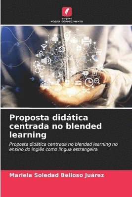 bokomslag Proposta didática centrada no blended learning