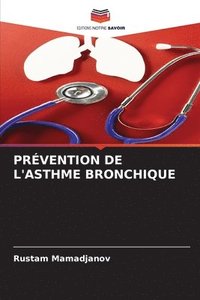 bokomslag Prévention de l'Asthme Bronchique