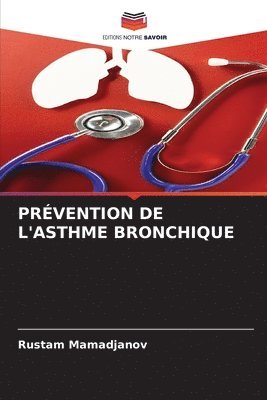 bokomslag Prévention de l'Asthme Bronchique