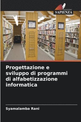 bokomslag Progettazione e sviluppo di programmi di alfabetizzazione informatica