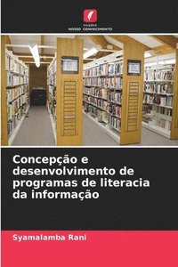 bokomslag Concepção e desenvolvimento de programas de literacia da informação