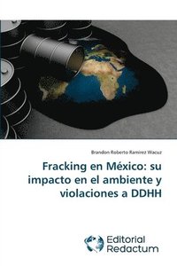 bokomslag Fracking en Mxico