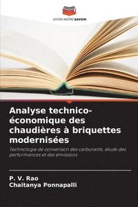 bokomslag Analyse technico-économique des chaudières à briquettes modernisées