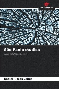 bokomslag São Paulo studies