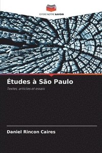 bokomslag Études à São Paulo