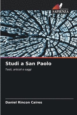 bokomslag Studi a San Paolo