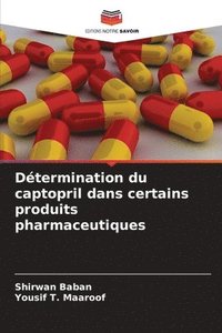 bokomslag Détermination du captopril dans certains produits pharmaceutiques
