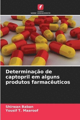 bokomslag Determinação de captopril em alguns produtos farmacêuticos