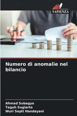 Numero di anomalie nel bilancio