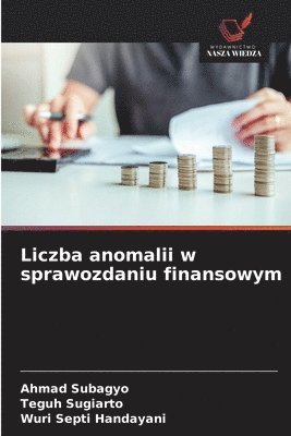 Liczba anomalii w sprawozdaniu finansowym