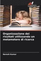 bokomslag Organizzazione dei risultati utilizzando un metamotore di ricerca