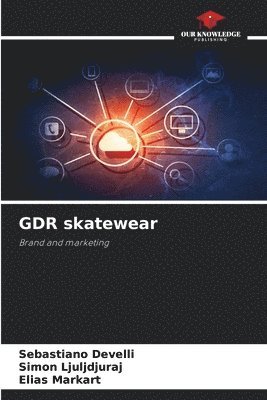 bokomslag GDR skatewear